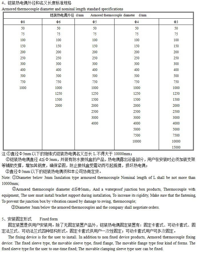重庆万先生订购：铠装热电阻WZPK-238配温度控制表